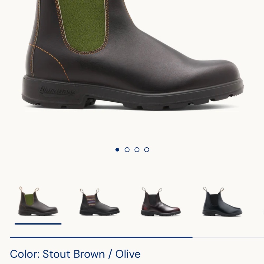 Blundstone Brown Ankle Boots - Picture 7 of 8